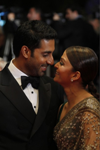 Aishwarya Rai et l’équipe Raavan sur le tapis rouge, Cannes 2010, Day 6